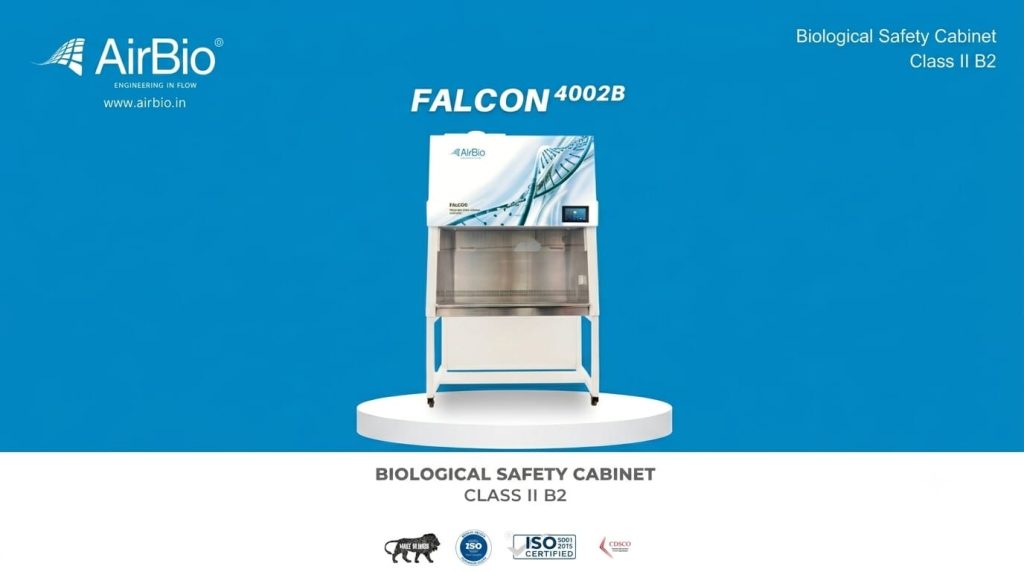 Biologicalsafety Cabinet ClassII B2 Falcon 4002B AirBio Technology cover page