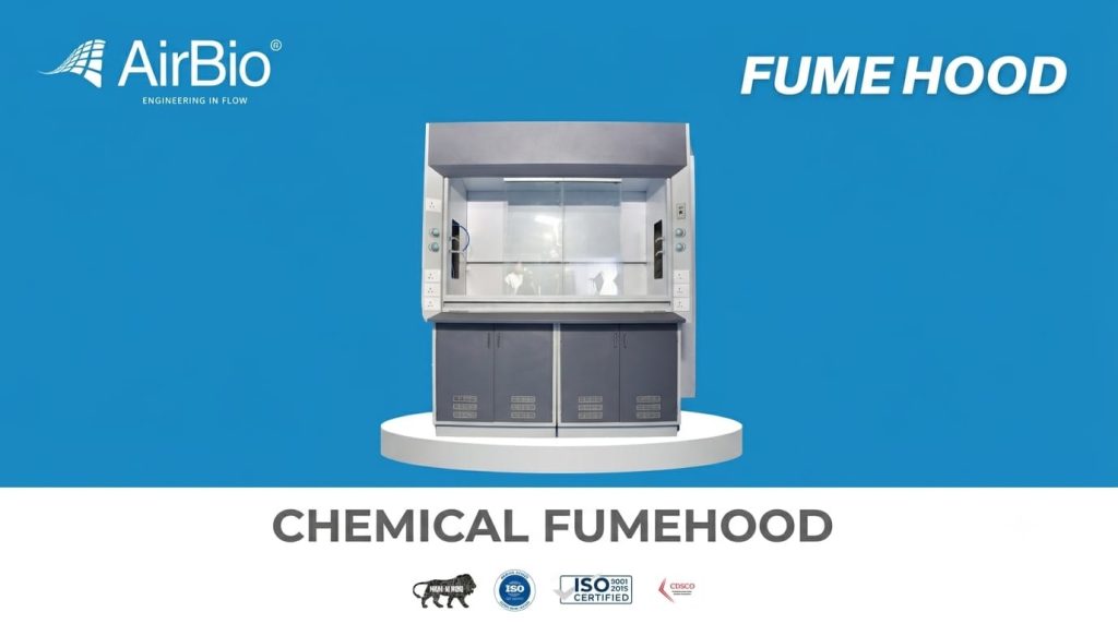 Chemical Fume Hood AirBio Technology cover page