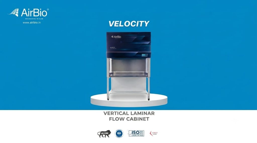 Laminar AirFlow Velocity 4002B AirBio Technology cover page
